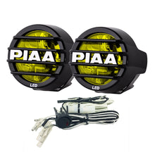Load image into Gallery viewer, Piaa LED Sport Lamp LP530 Driving Beam 2500K Ion Yellow 3.5”  Pair
