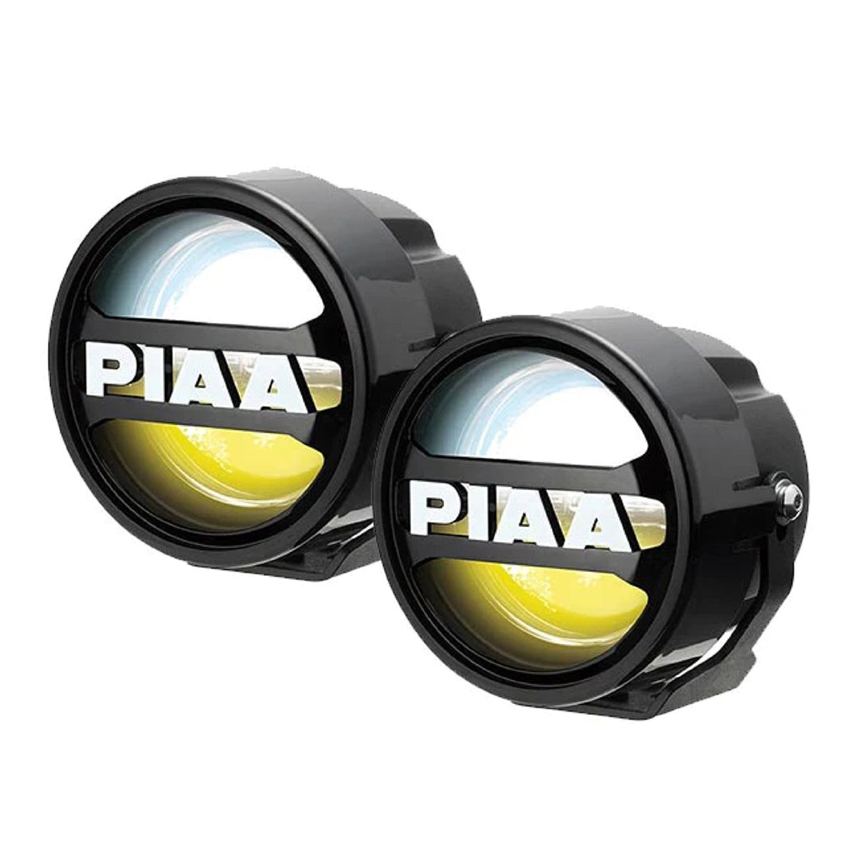 Piaa LED Sport Lamp LPW530 Dual Color Driving Beam 6000K White + 2500K Ion Yellow 3.5" Pair
