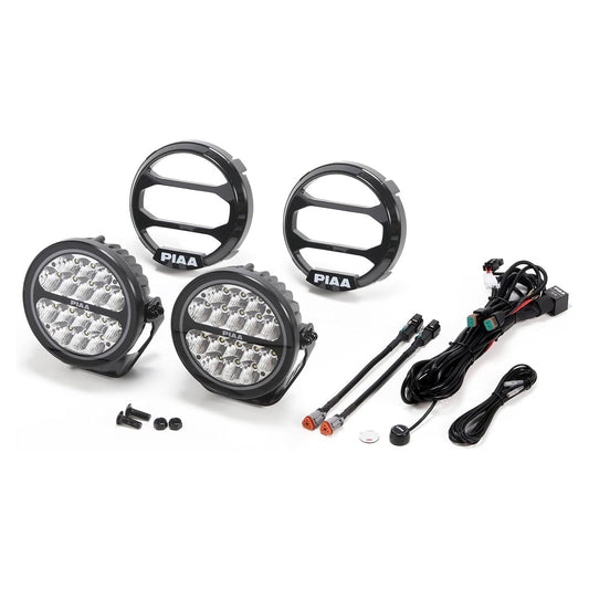 Piaa LED Sport Lamp LPX570 Driving with DRL 5500K 7.0” Pair