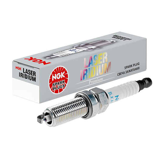NGK Laser Iridium Spark Plug LZFR6AI Pack of 4pcs.