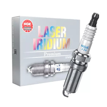 NGK Laser Iridium Spark Plug SILFR6A6 Pack of 4pcs.