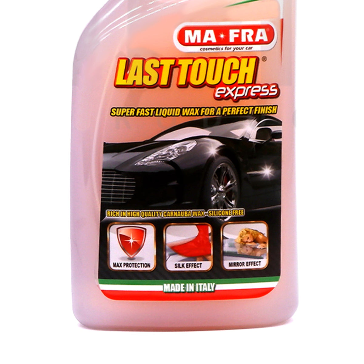 Ma-Fra Last Touch Express Super Fast Liquid Wax 500ml
