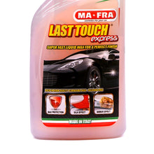 Load image into Gallery viewer, Ma-Fra Last Touch Express Super Fast Liquid Wax 500ml
