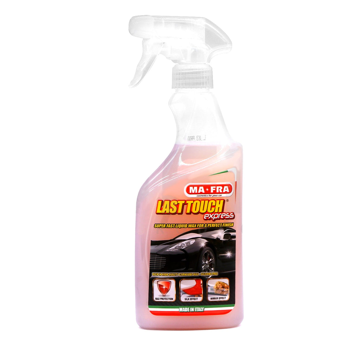 Ma-Fra Last Touch Express Super Fast Liquid Wax 500ml