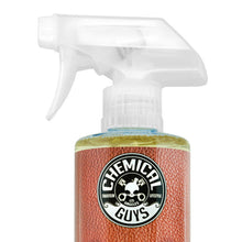 Load image into Gallery viewer, Chemical Guys Air Freshener And Odor Eliminator Leather Scent 16 oz.
