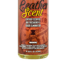 Load image into Gallery viewer, Chemical Guys Air Freshener And Odor Eliminator Leather Scent 16 oz.

