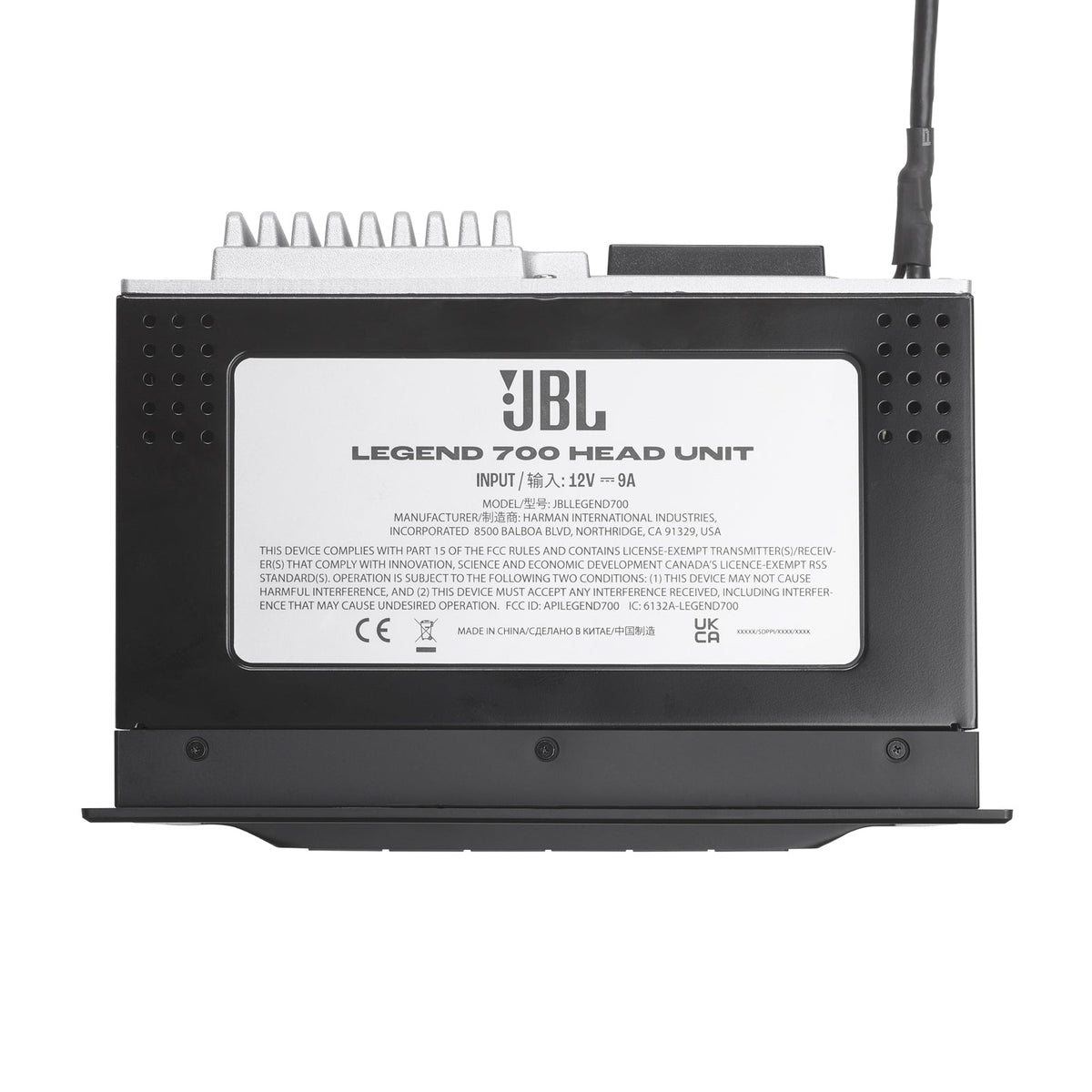JBL Headunit 2-DIN Car Stereo 7" JBL Legend 700