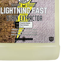 Load image into Gallery viewer, Chemical Guys Lightning Fast Carpet And Upholstery Stain Extractor 1 Gallon
