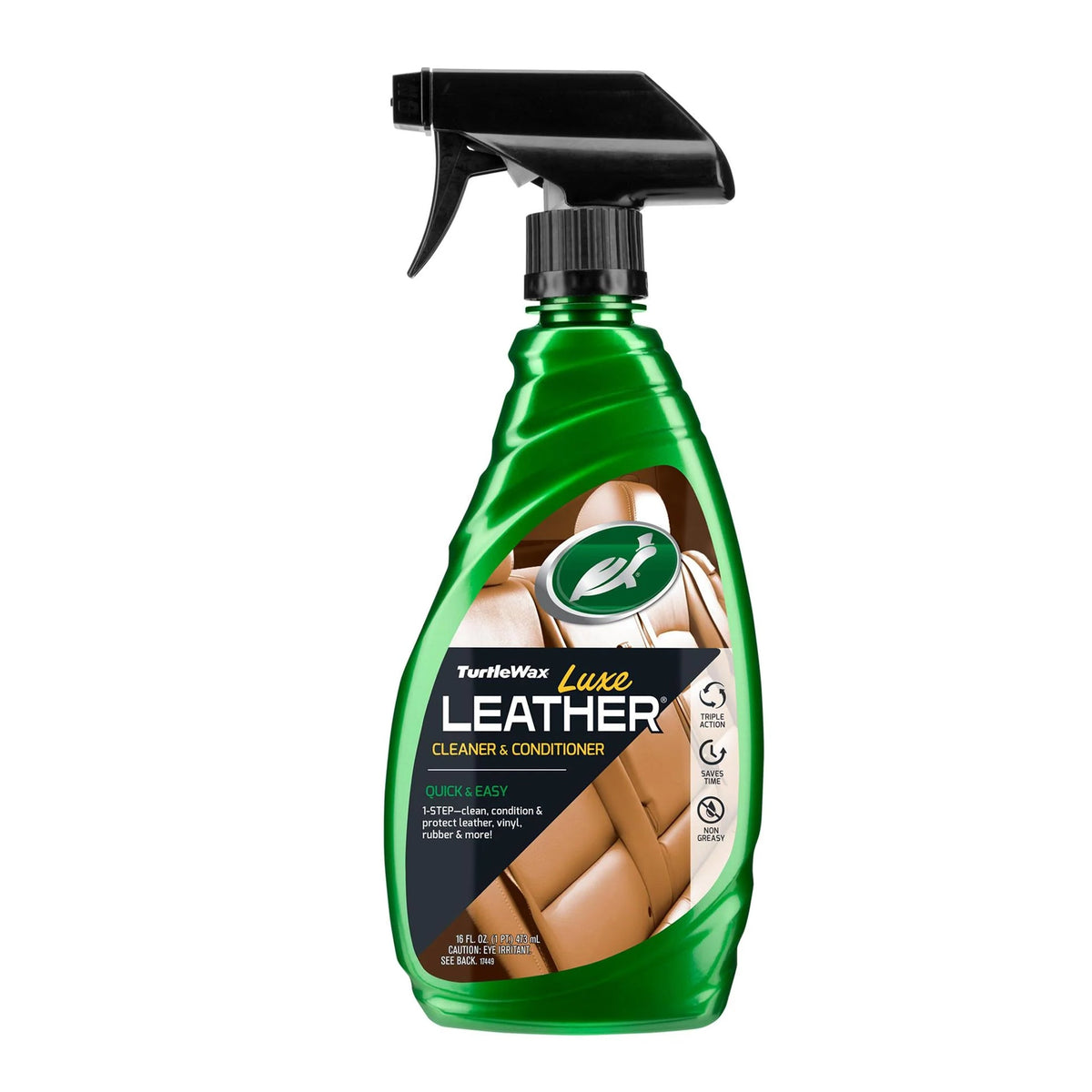 Turtle Wax Luxe Leather Cleaner & Conditioner 473ml