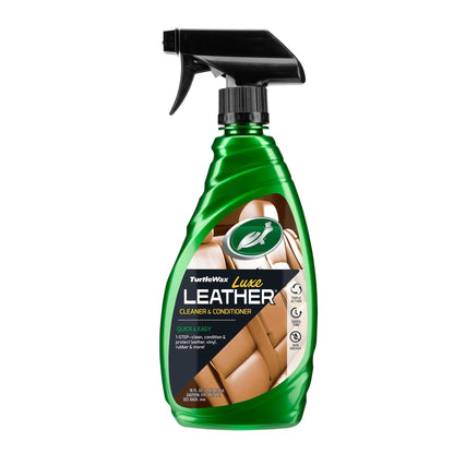 Turtle Wax Luxe Leather Cleaner & Conditioner 473ml