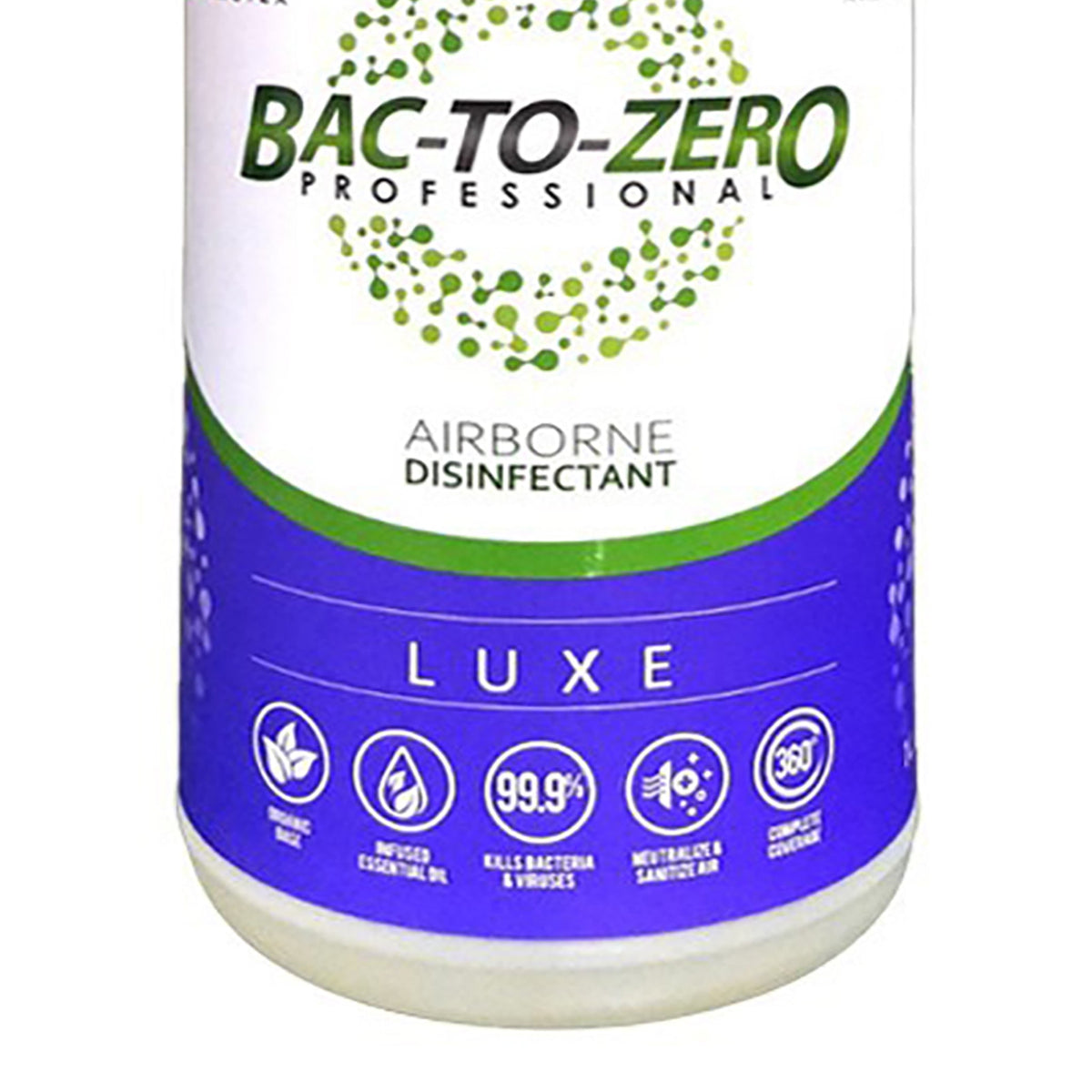 Microtex Bac to Zero Solution Luxe Luxury Hotel Scent 1 Liter