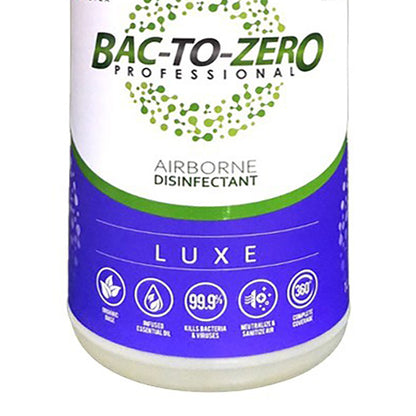 Microtex Bac to Zero Solution Luxe Luxury Hotel Scent 1 Liter