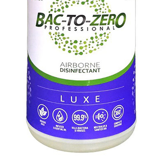 Microtex Bac to Zero Solution Luxe Luxury Hotel Scent 1 Liter