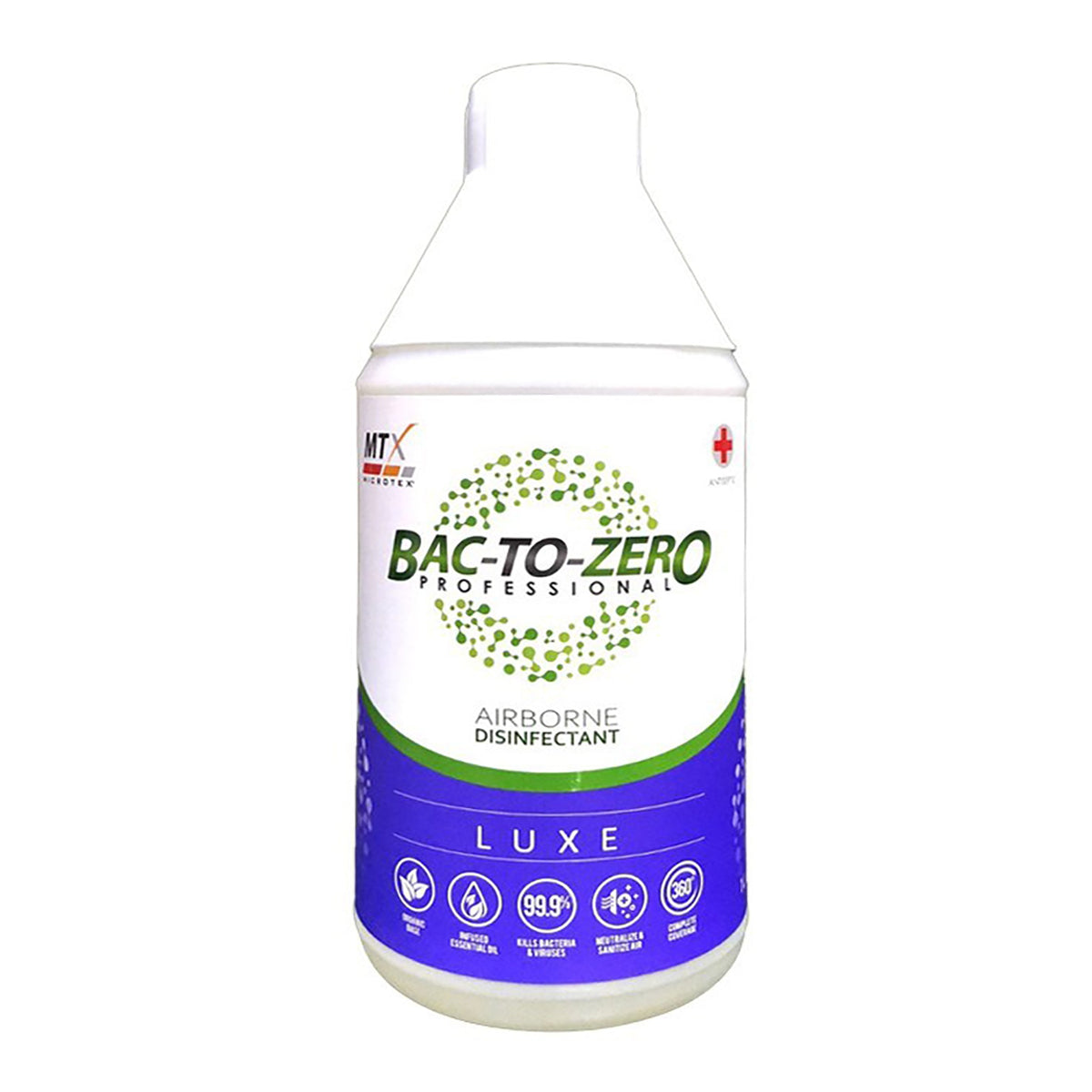 Microtex Bac to Zero Solution Luxe Luxury Hotel Scent 1 Liter