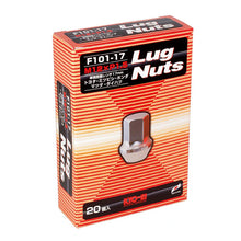 Load image into Gallery viewer, Kyo-Ei Lugnuts M12 x 1.5 17 Hex 20pcs/pk.
