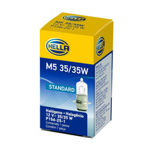 Load image into Gallery viewer, Hella Standard Motorcycle Halogen Bulb M5 35/35W 12V
