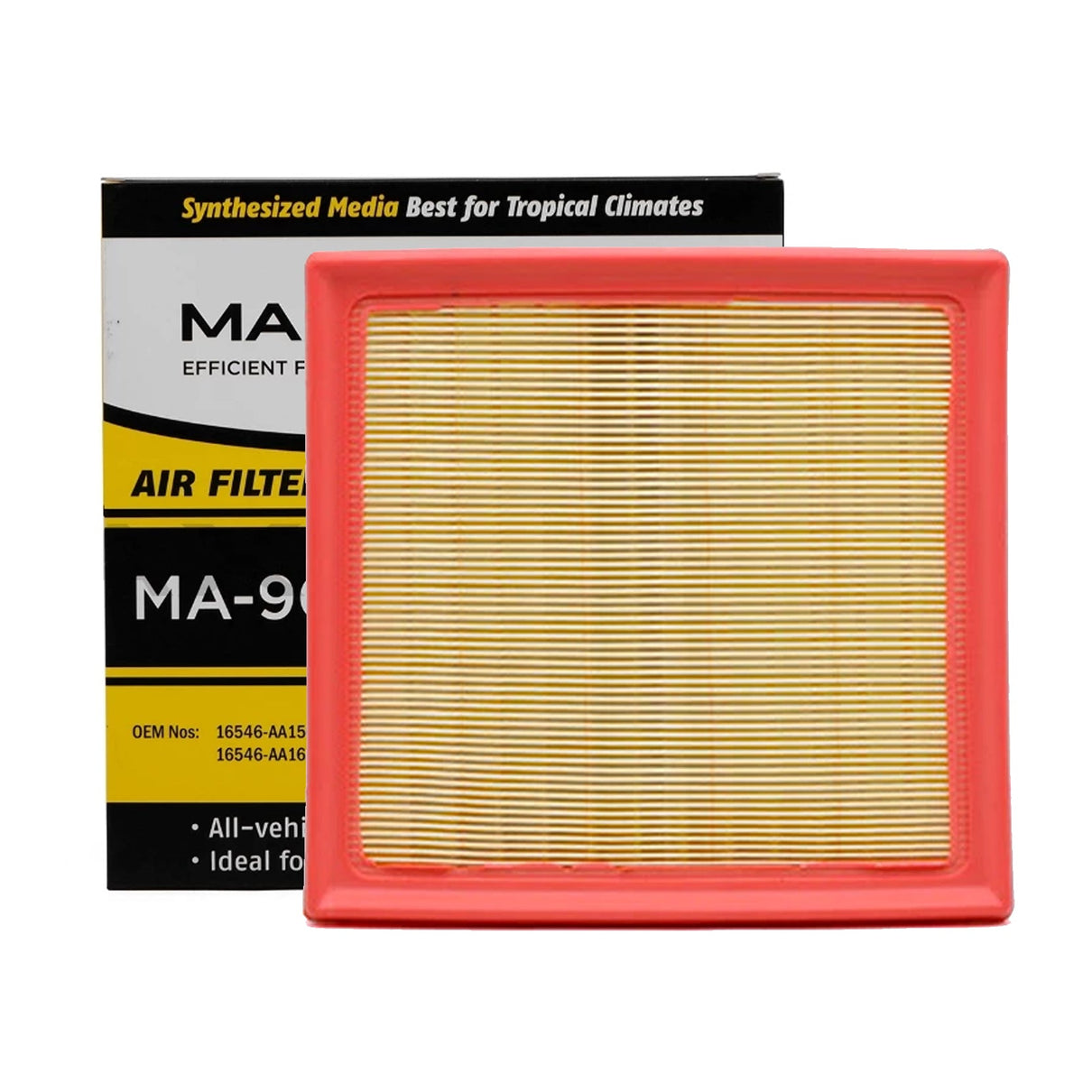 Max Power Air Filter MA-9001 for Subaru Forester 2018-, XV 2017-, Impreza 2017-
