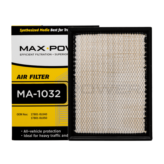 Max Power Air Filter MA-1032 for Toyota LC Prado, FJ Cruiser, Hilux, Innova, Fortuner 2016-2020, Tamaraw 2025