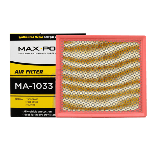 Max Power Air Filter MA-1033 for Mitsubishi Montero 2016-, Lexus NX200T, RX350