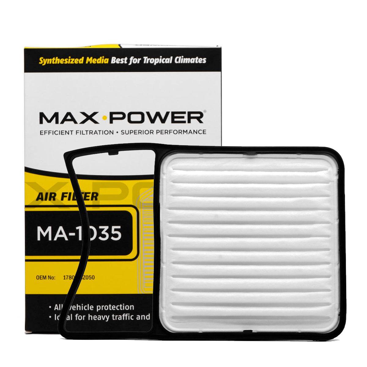 Max Power Air Filter MA-1035 for Toyota Avanza 2007-2015