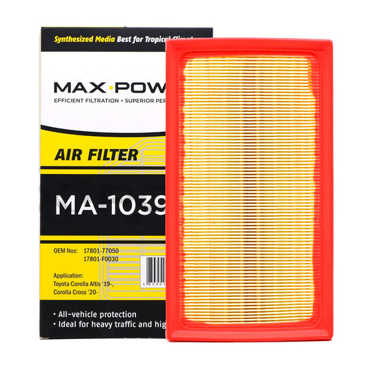 Max Power Air Filter MA-1039 for Toyota Altis, Corolla Cross 2021-, RAV-4 2016-2021