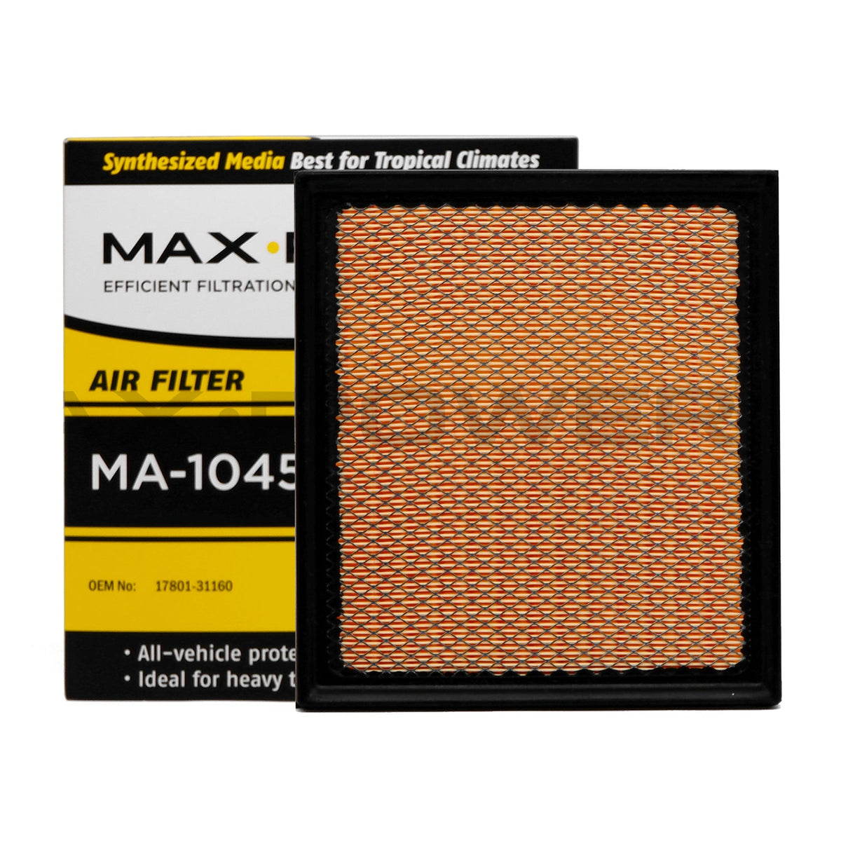 Max Power Air Filter MA-1045 for Toyota Hiace 1GD-FTV 2019-