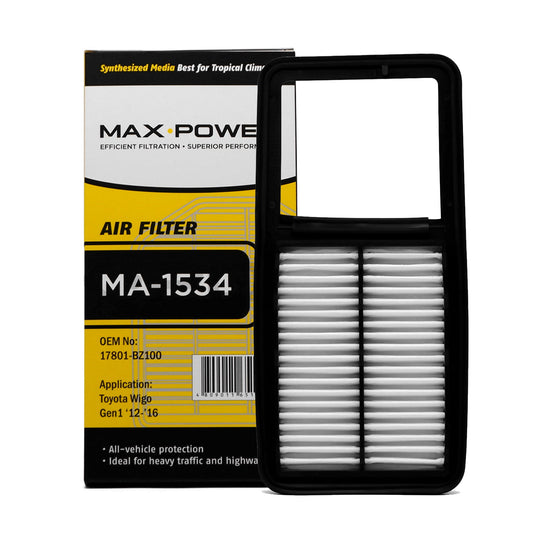 Max Power Air Filter MA-1534 for Toyota Wigo 2014-2016