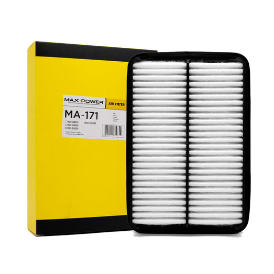 Max Power Air Filter MA-171 for Toyota Previa 2.4 90-00, New Mitsubishi L300