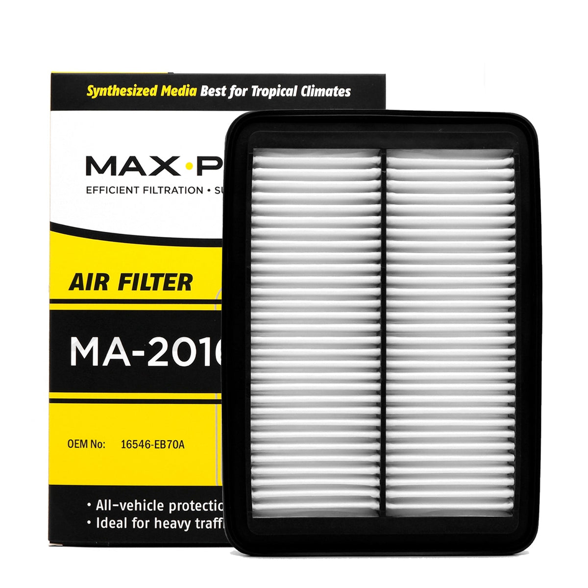 Max Power Air Filter MA-2016 for Nissan Frontier Navara 2008-