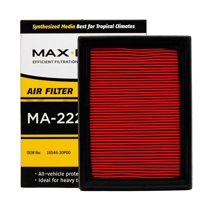 Max Power Air Filter MA-222V for Nissan Juke 2010-, Sylphy 2012-