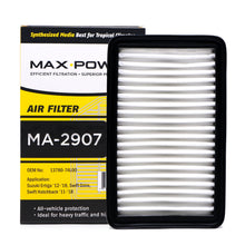 Load image into Gallery viewer, Max Power Air Filter MA-2907 for Suzuki Swift 2011-2018, Swift Dzire 2012-, Ertiga 2012-2018
