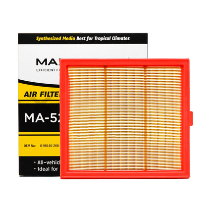Max Power Air Filter MA-529 for Isuzu D-Max 2012-, MU-X 2013-