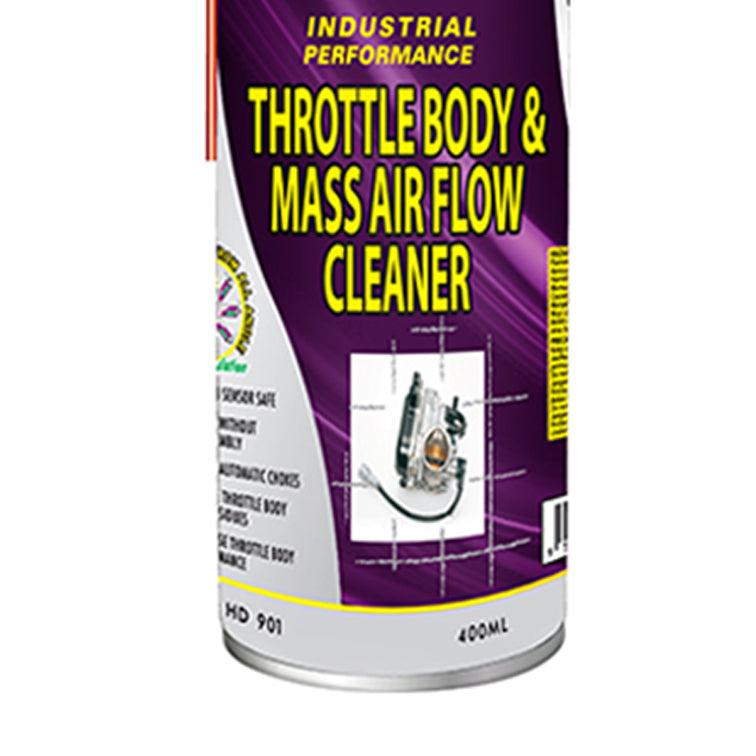 Hardex Throttle Body & Mass Air Flow Cleaner 400ml