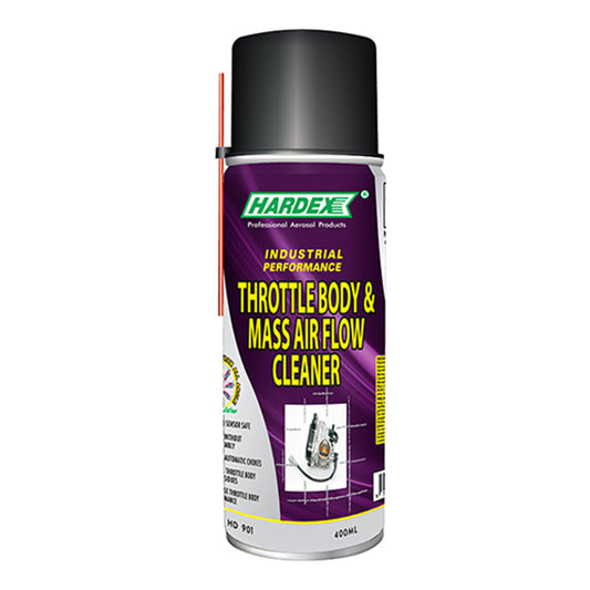 Hardex Throttle Body & Mass Air Flow Cleaner 400ml