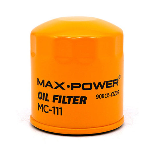 Max Power Oil Filter MC-111 for Toyota Innova, Fortuner, Hilux, Hiace 2004-2024, Revo FX 2000-2005