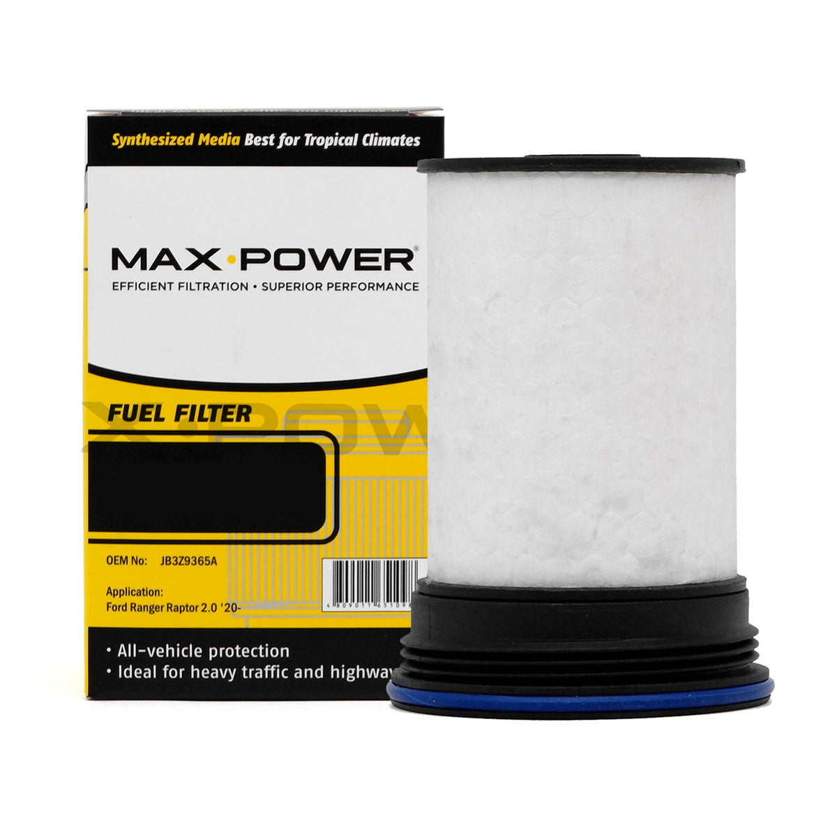 Max Power Fuel Filter MFE0063 for Chevrolet Trailblazer 2012-2020