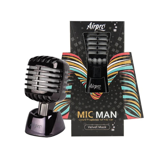 Airpro Car Air Freshener Luxury Series MICMAN