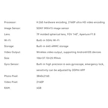 Load image into Gallery viewer, DDPAI Dashcam Mini 5 with 4G Box 2160P 4K UHD Resolution
