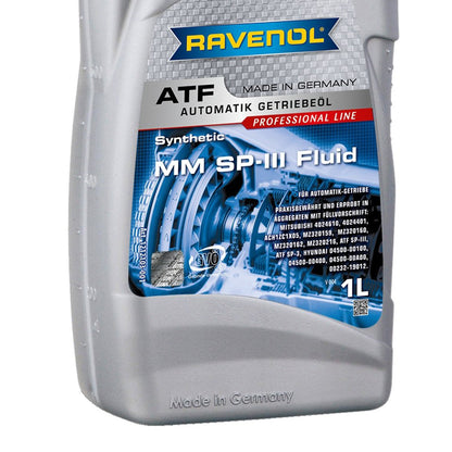 Ravenol Synthetic ATF MM SP-III Fluid 1 Liter
