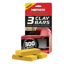 Load image into Gallery viewer, Mothers California Gold 3 Clay Bars 100g
