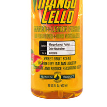 Load image into Gallery viewer, Chemical Guys Air Freshener And Odor Eliminator Mangocello Mango Lemon Fusion Scent 16 oz.
