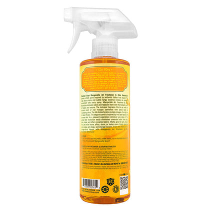 Chemical Guys Air Freshener And Odor Eliminator Mangocello Mango Lemon Fusion Scent 16 oz.