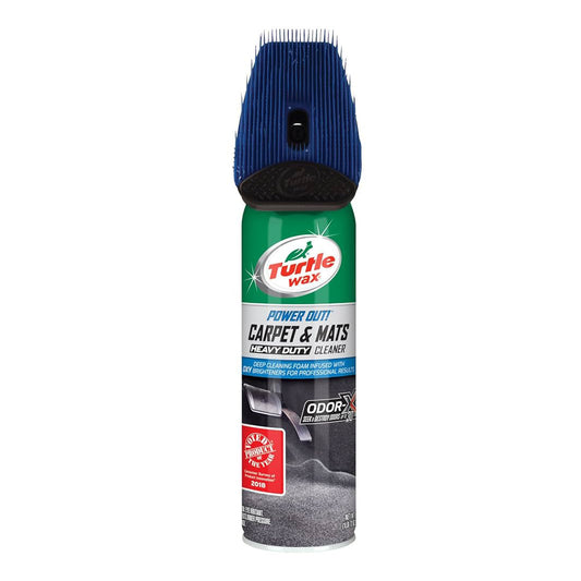 Turtle Wax Power Out Carpet & Mats Cleaner 18oz.
