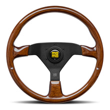 Load image into Gallery viewer, MOMO Steering Wheel Monte Carlo Heritage Wood 350
