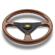 Load image into Gallery viewer, MOMO Steering Wheel Monte Carlo Heritage Wood 350
