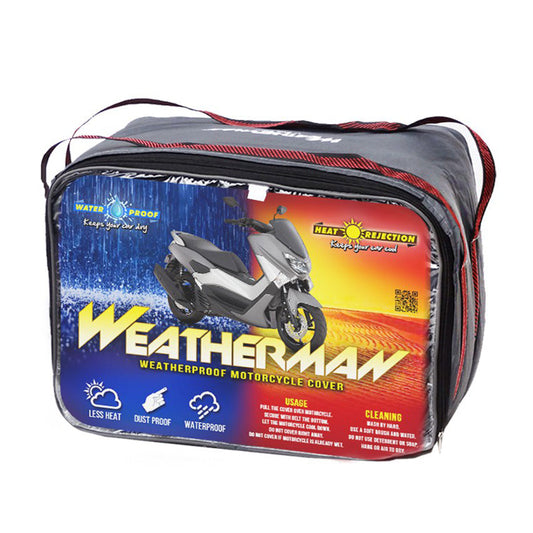 Weatherman Waterproof Motorcycle Cover XXL