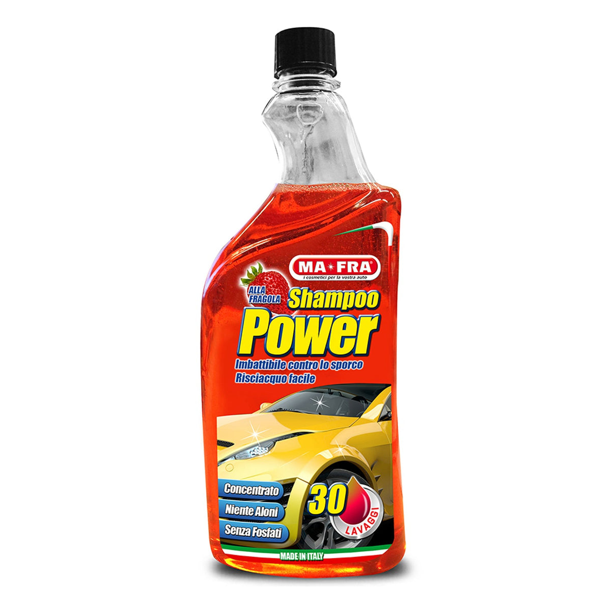 Ma-Fra Shampoo Power Concentrated 1 Liter