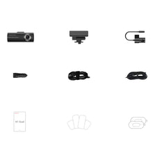 Load image into Gallery viewer, DDPAI Dashcam N1 Dual 1296P UHD Resolution
