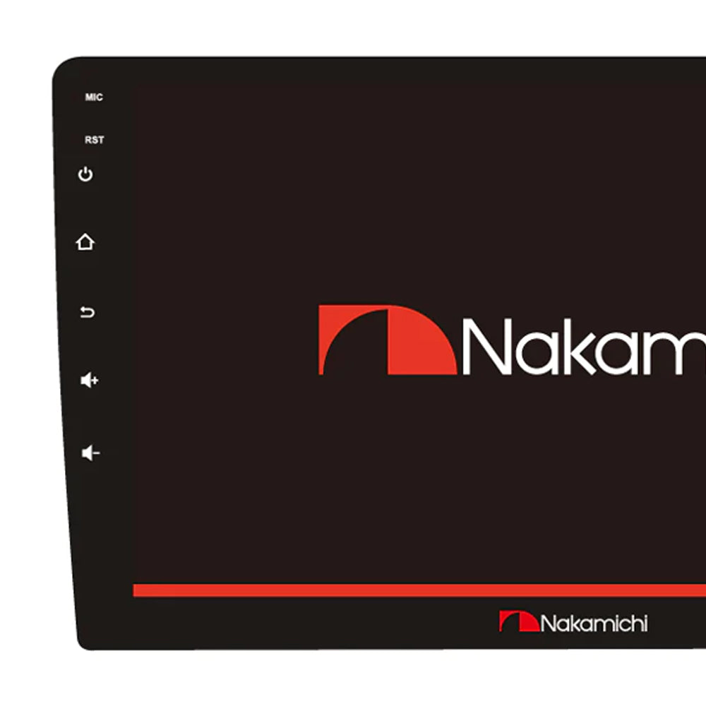 Nakamichi Headunit NAM5960 Pro 9" 2DIN Android Receiver 8GB+256GB
