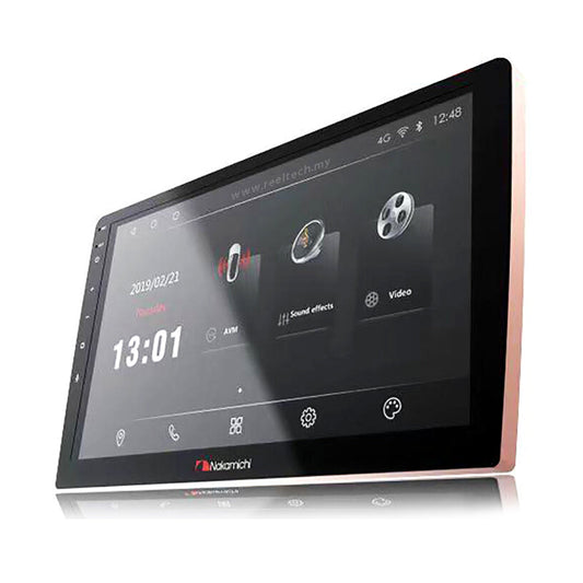 Nakamichi Headunit NAM5960 Pro 9" 2DIN Android Receiver 4GB+64GB